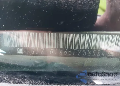 2006 Chevrolet Malibu Maxx Lt из США, поврежденный, VIN 1G1ZT61866F238584